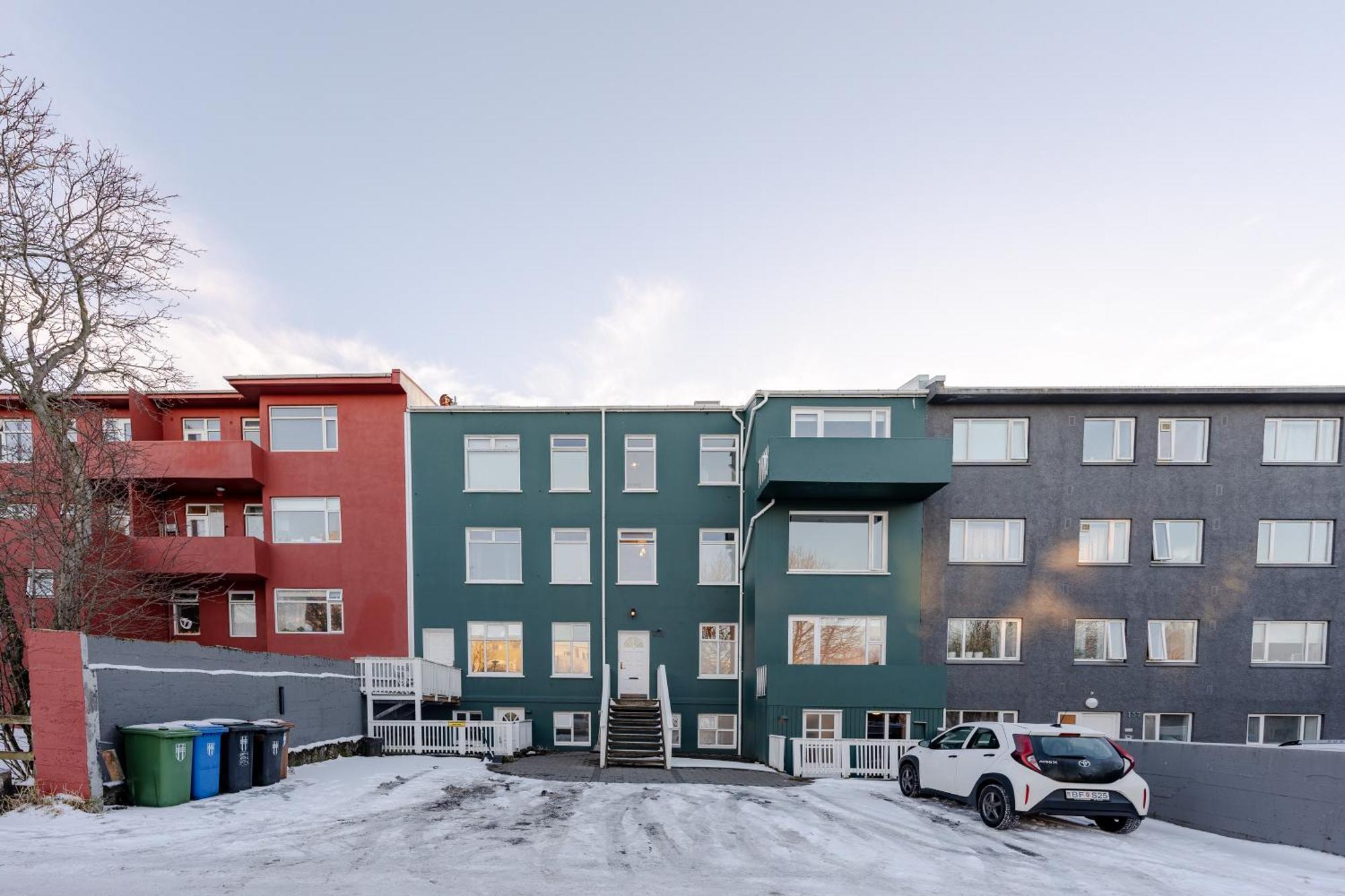Day Dream Apartments Laugavegur 139 ريكيافيك المظهر الخارجي الصورة