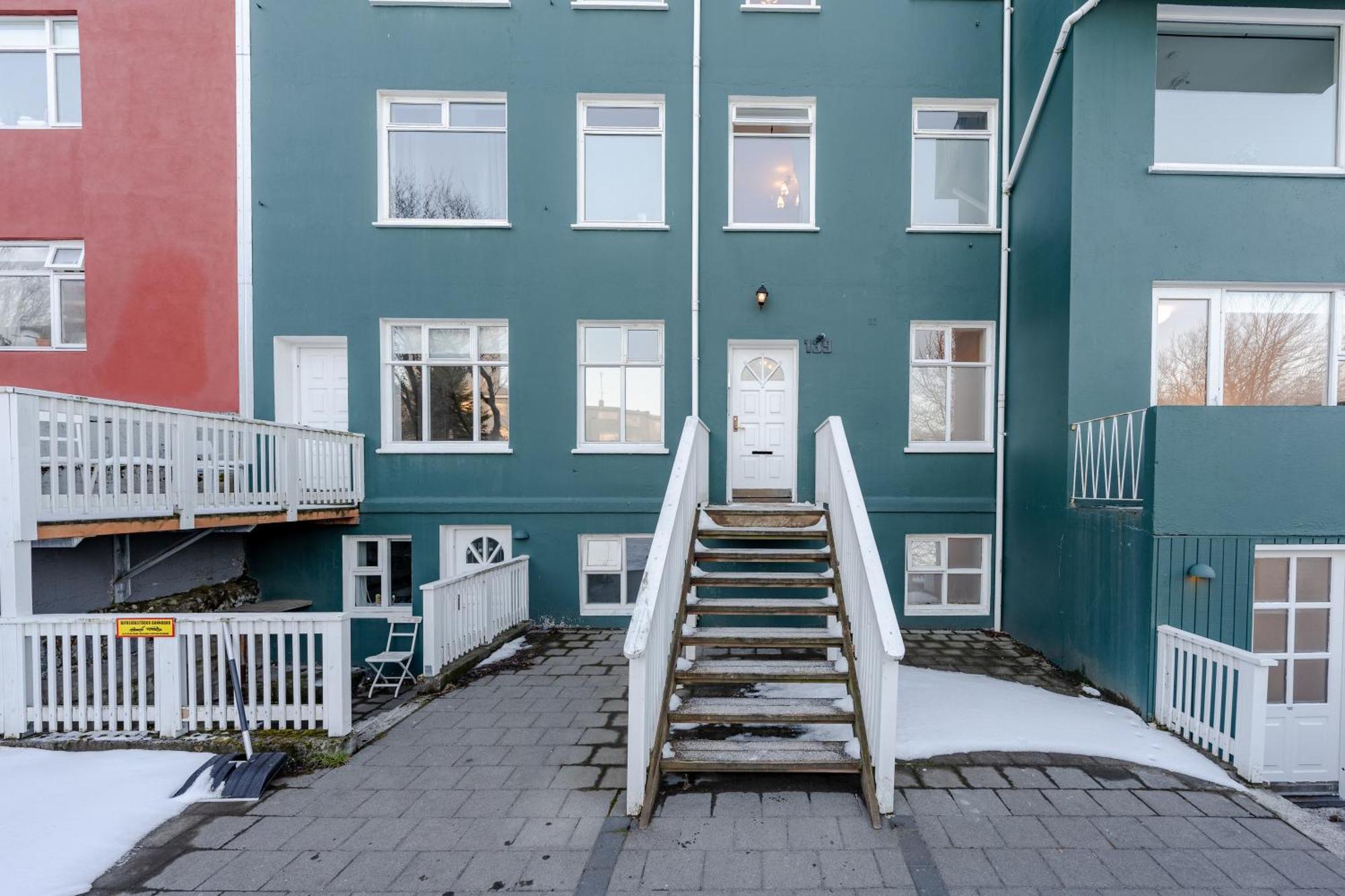 Day Dream Apartments Laugavegur 139 ريكيافيك المظهر الخارجي الصورة