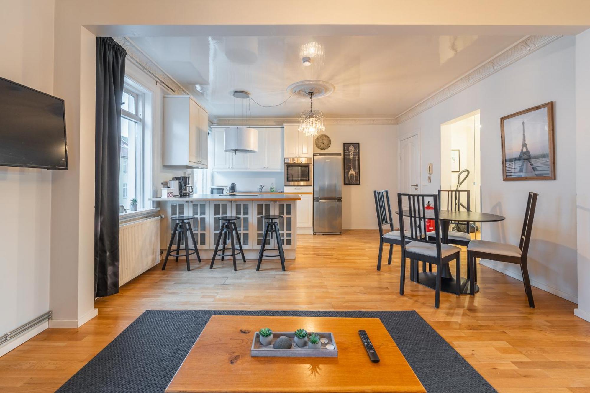 Day Dream Apartments Laugavegur 139 ريكيافيك المظهر الخارجي الصورة